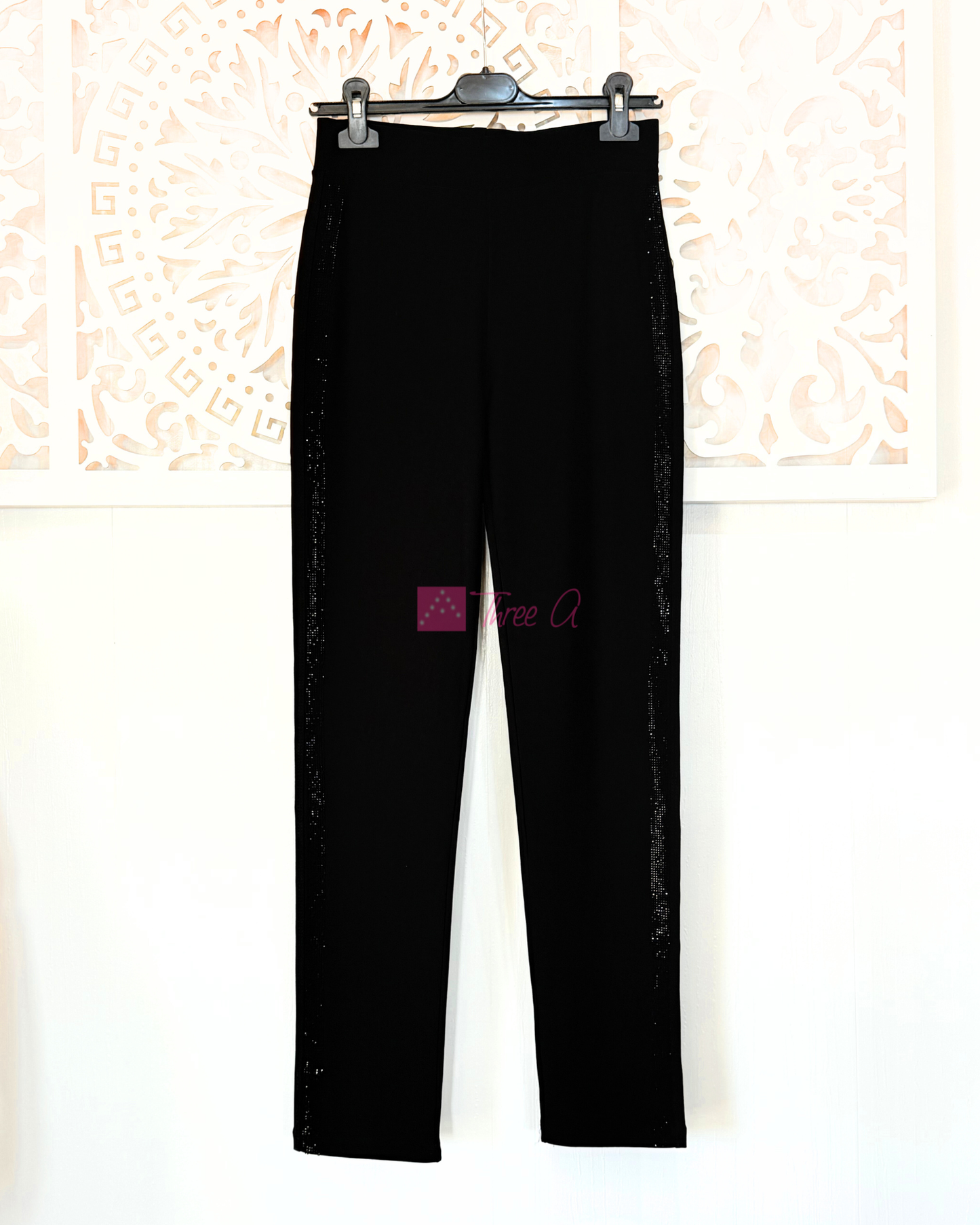 LEGGINGS STRASS LUNA