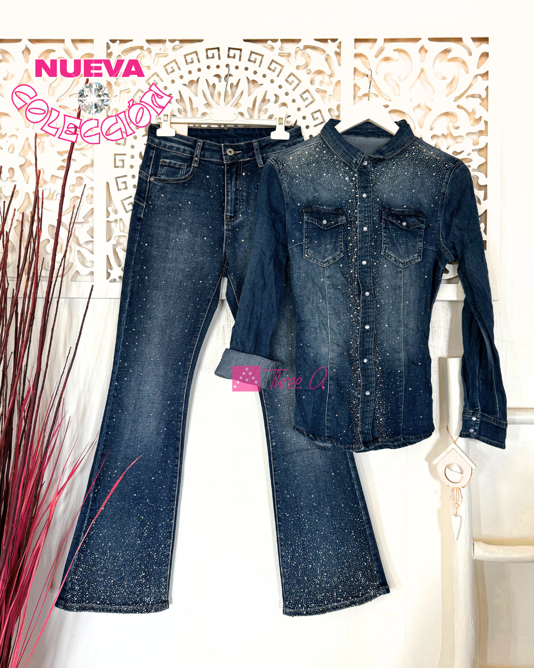 CAMISA VAQUERA CHARLIS