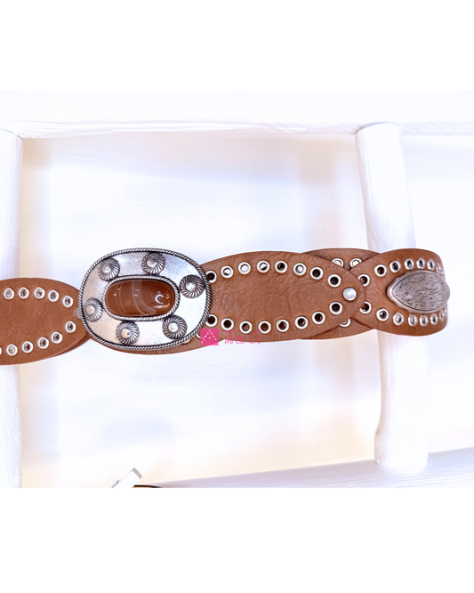 CINTURÓN POLIPIEL BELKY