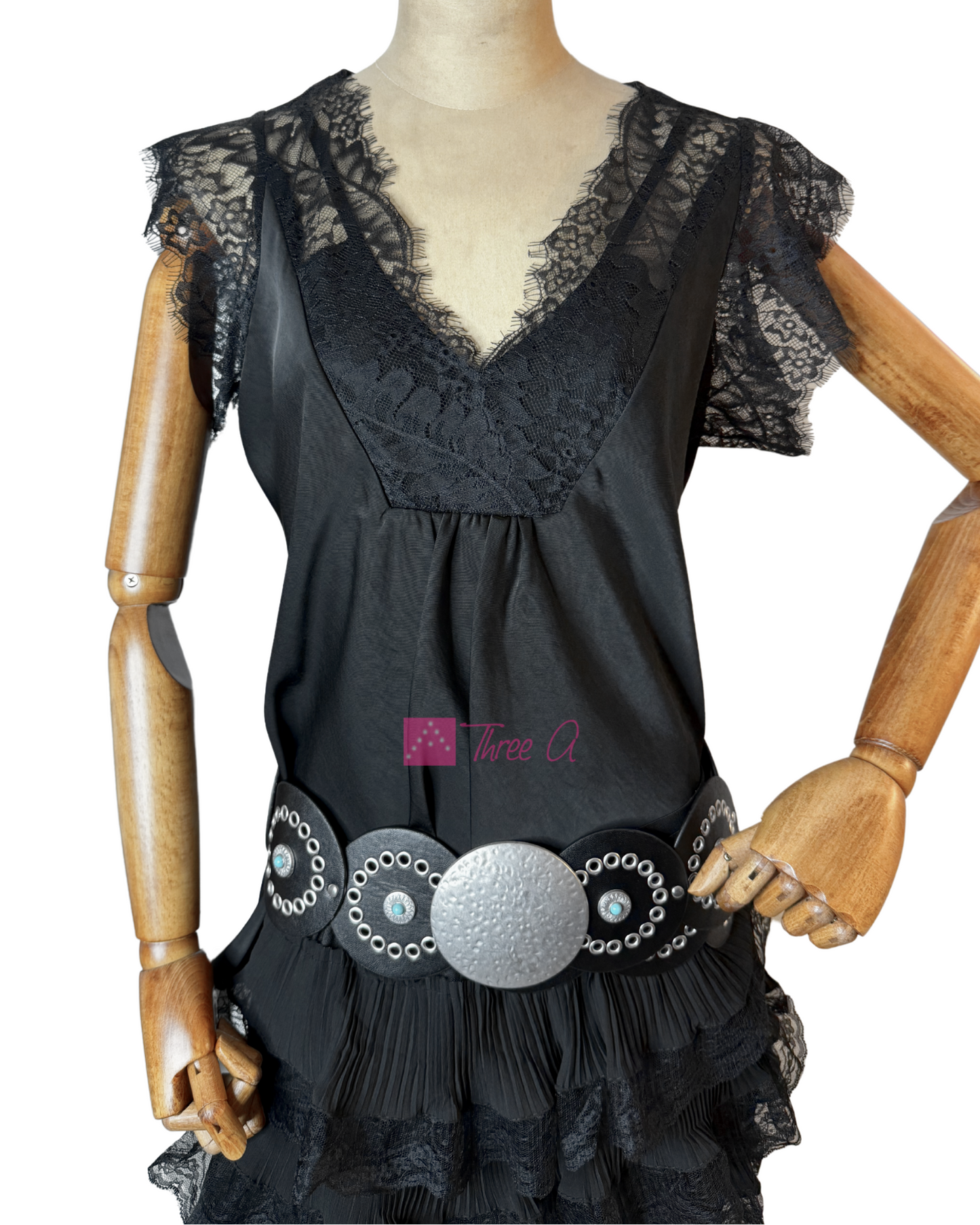 BLUSA LENCERA LEYRA