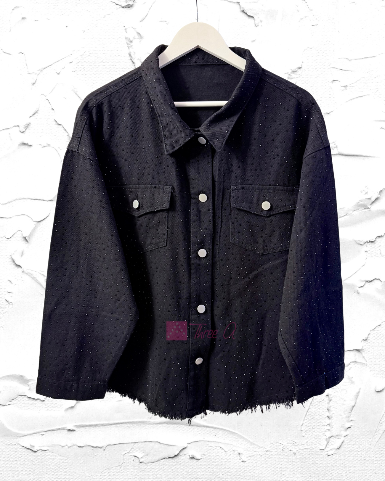 SOBRECAMISA STRASS ZOUY