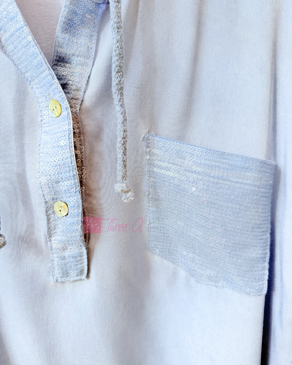 BLUSA PAILLETTES