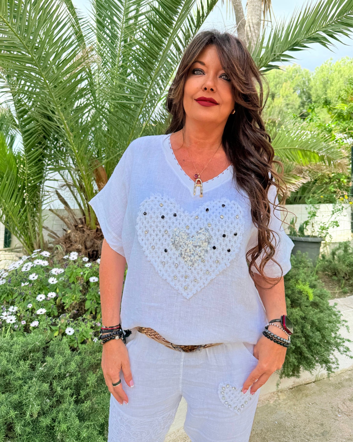 BLUSA LINO MADY