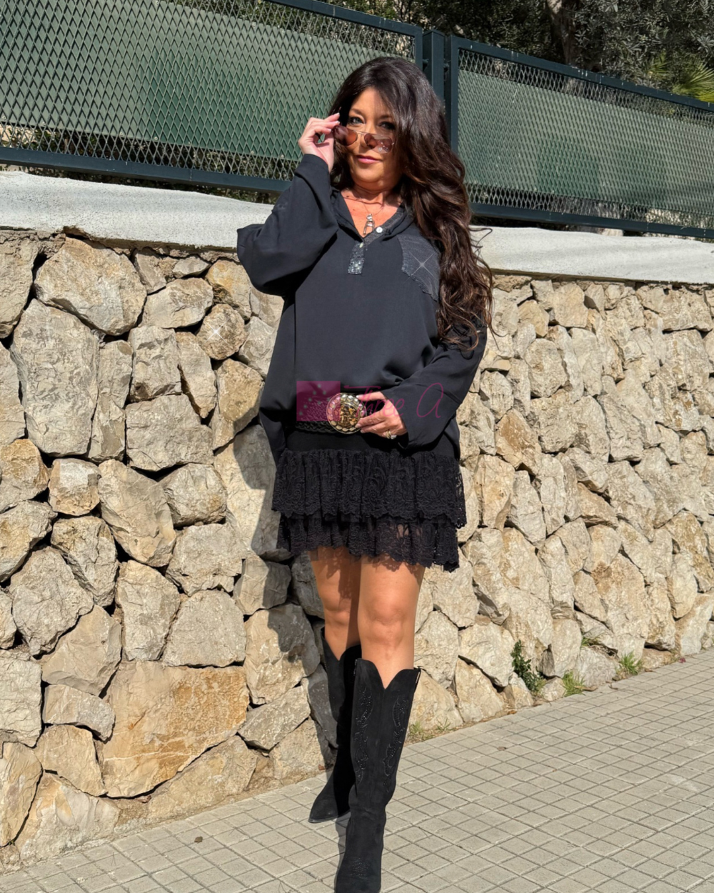 BLUSA PAILLETTES