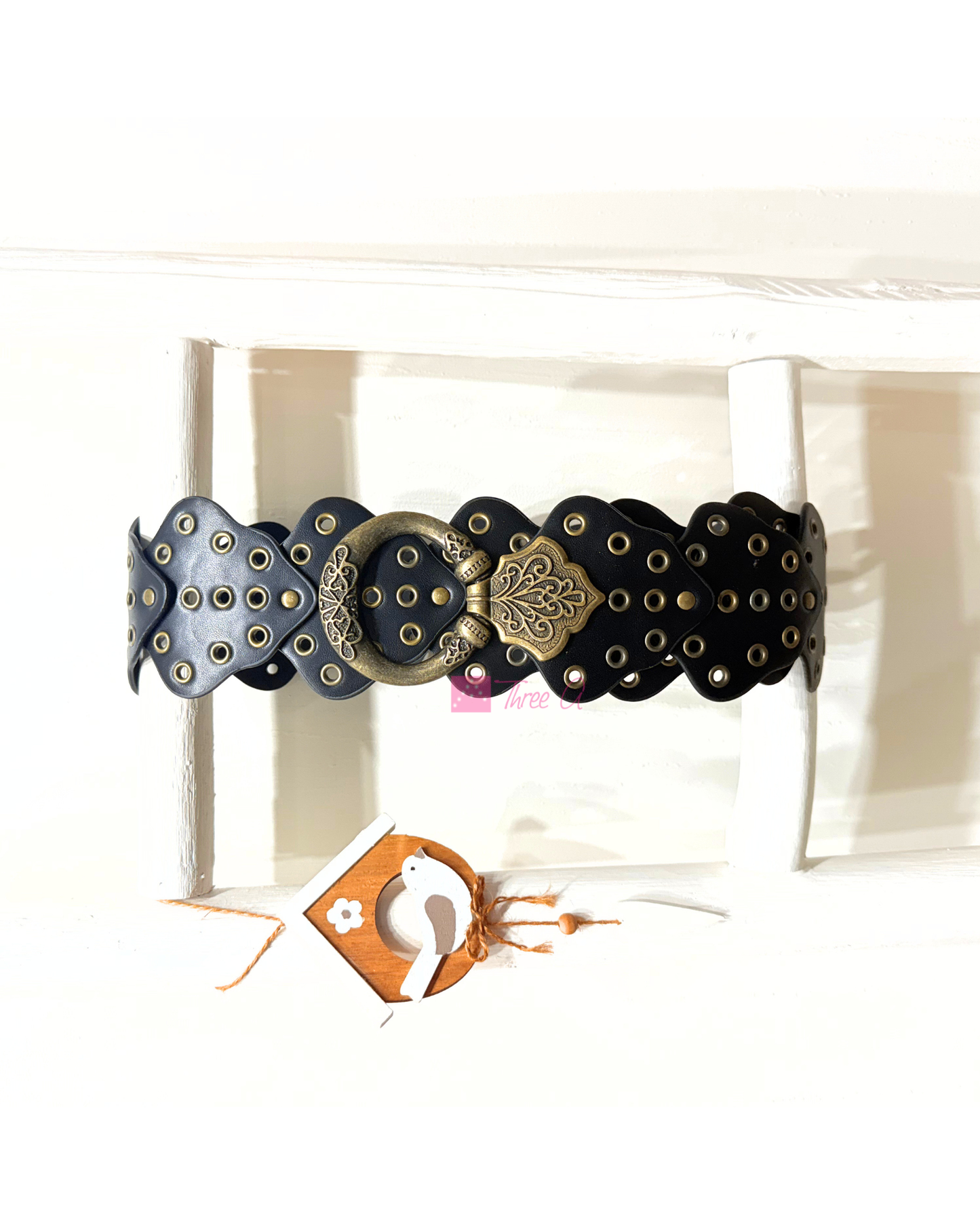 CINTURA ECOPELLE ARC