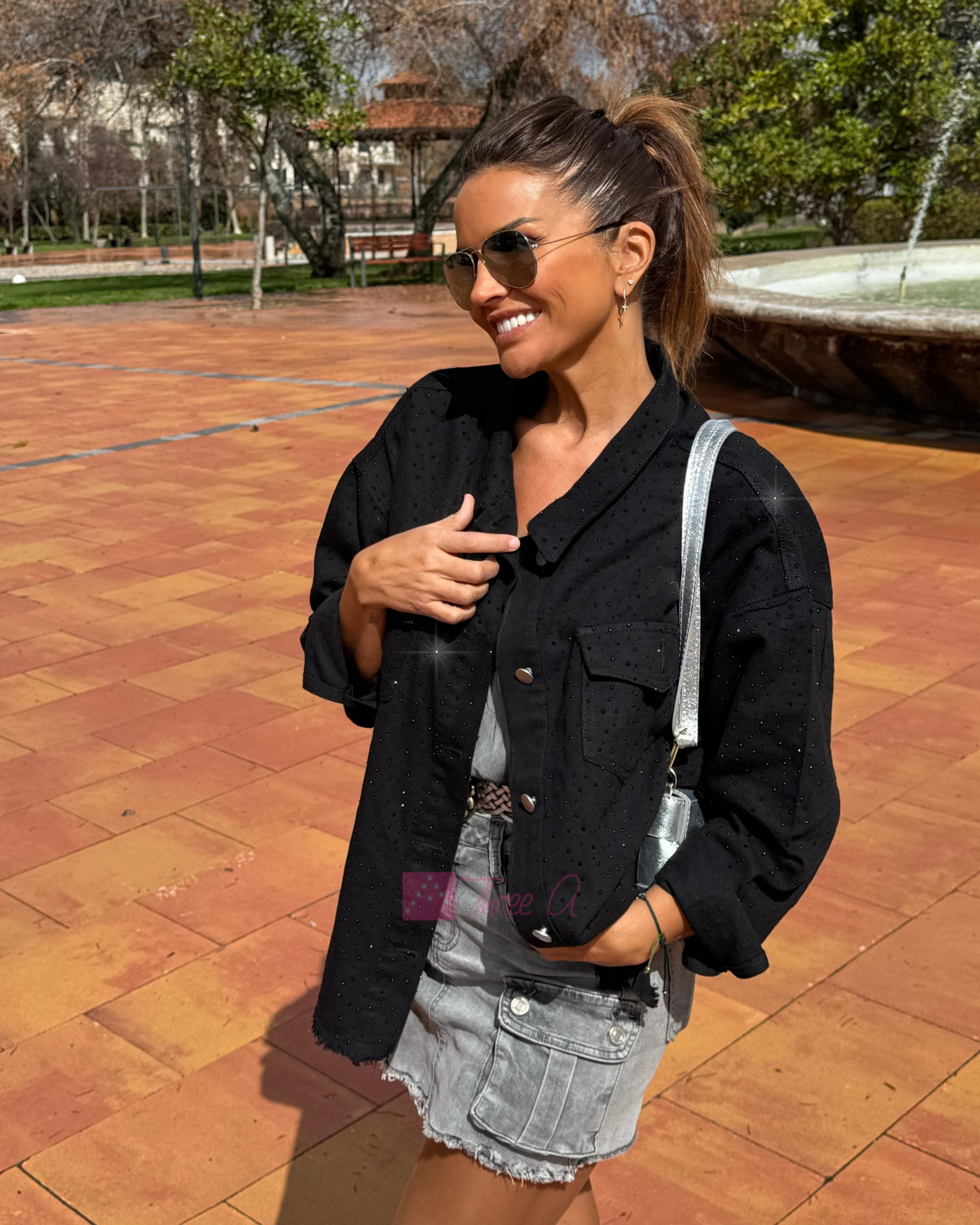 SOBRECAMISA STRASS ZOUY