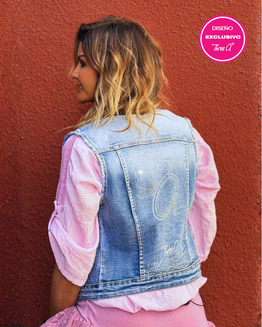 CHALECO VAQUERO PRINCESS