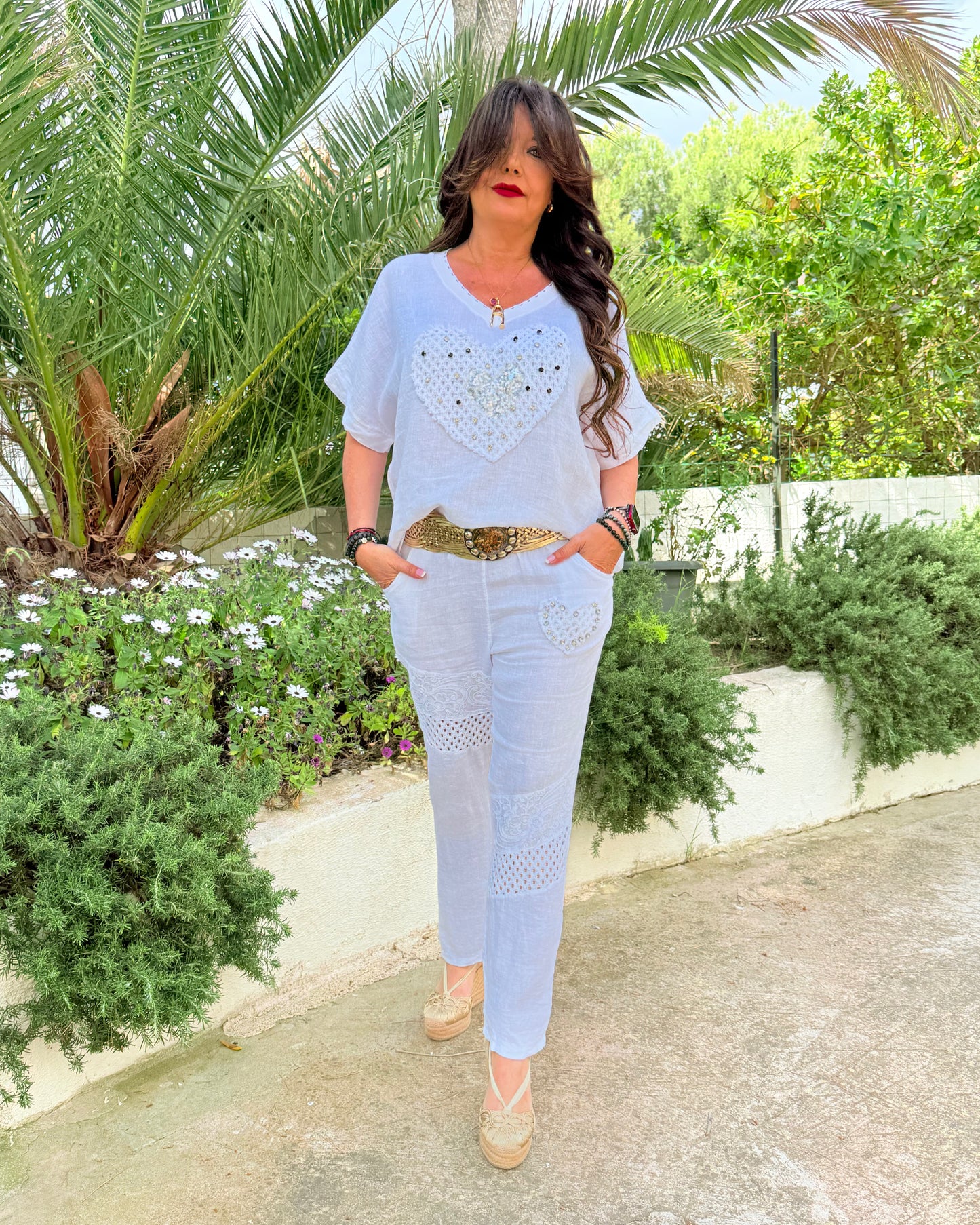 BLUSA LINO MADY
