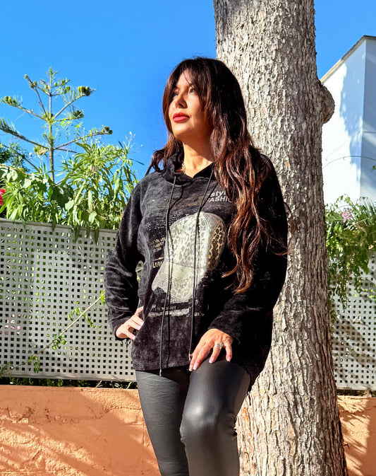SUDADERA LOVELY
