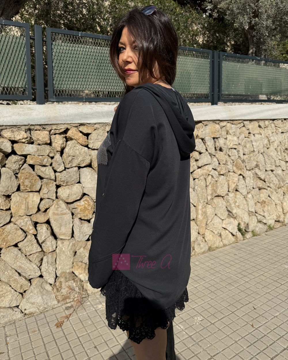 BLUSA PAILLETTES
