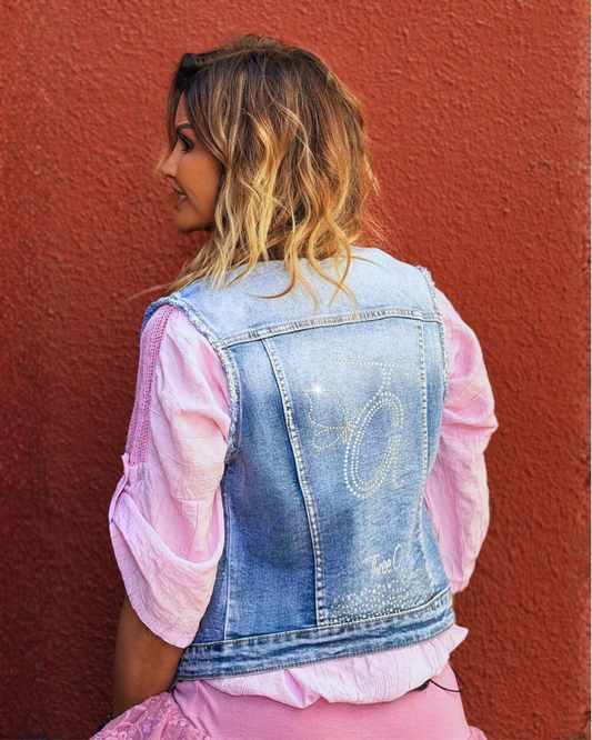 CHALECO VAQUERO PRINCESS