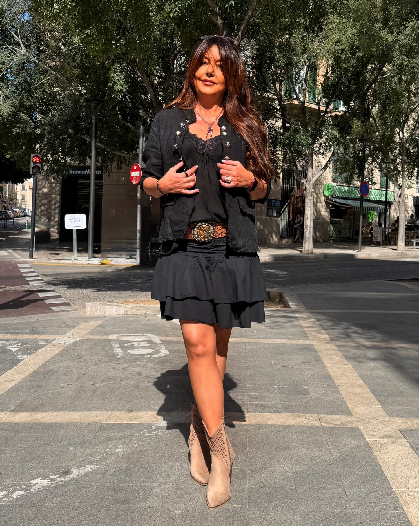 FALDA-TOP SHAY