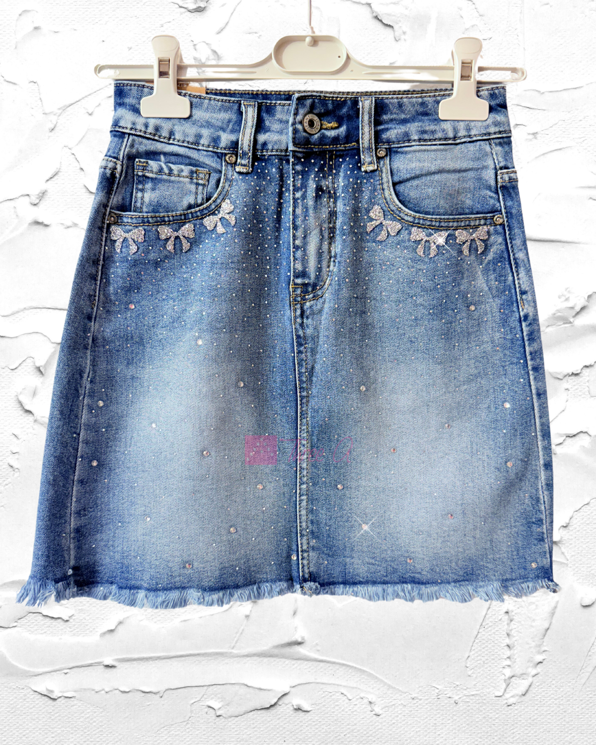 FALDA VAQUERA STRASS