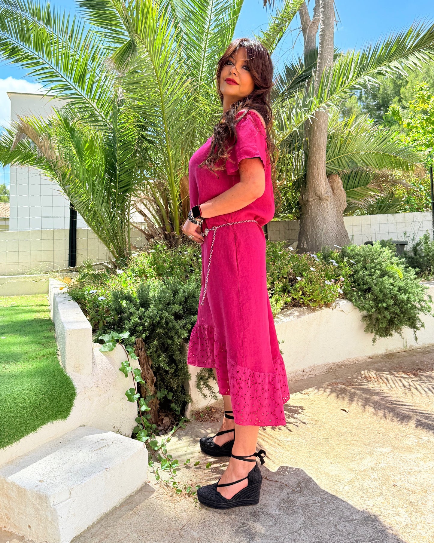 VESTIDO LINO LINSEY