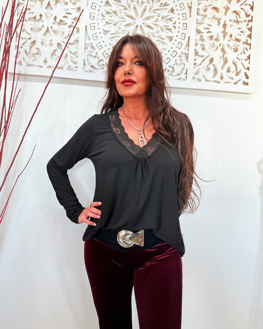 CAMISETA LENCERA MAKENA