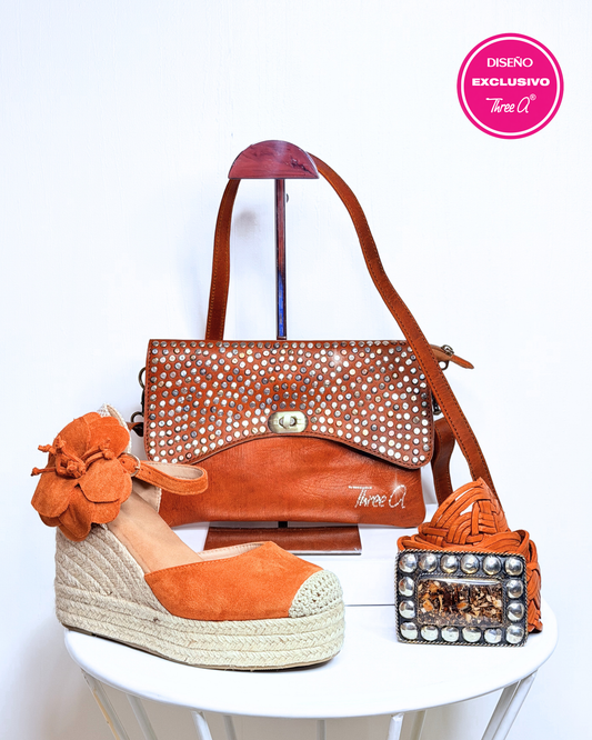 BOLSO CUERO BOHEM