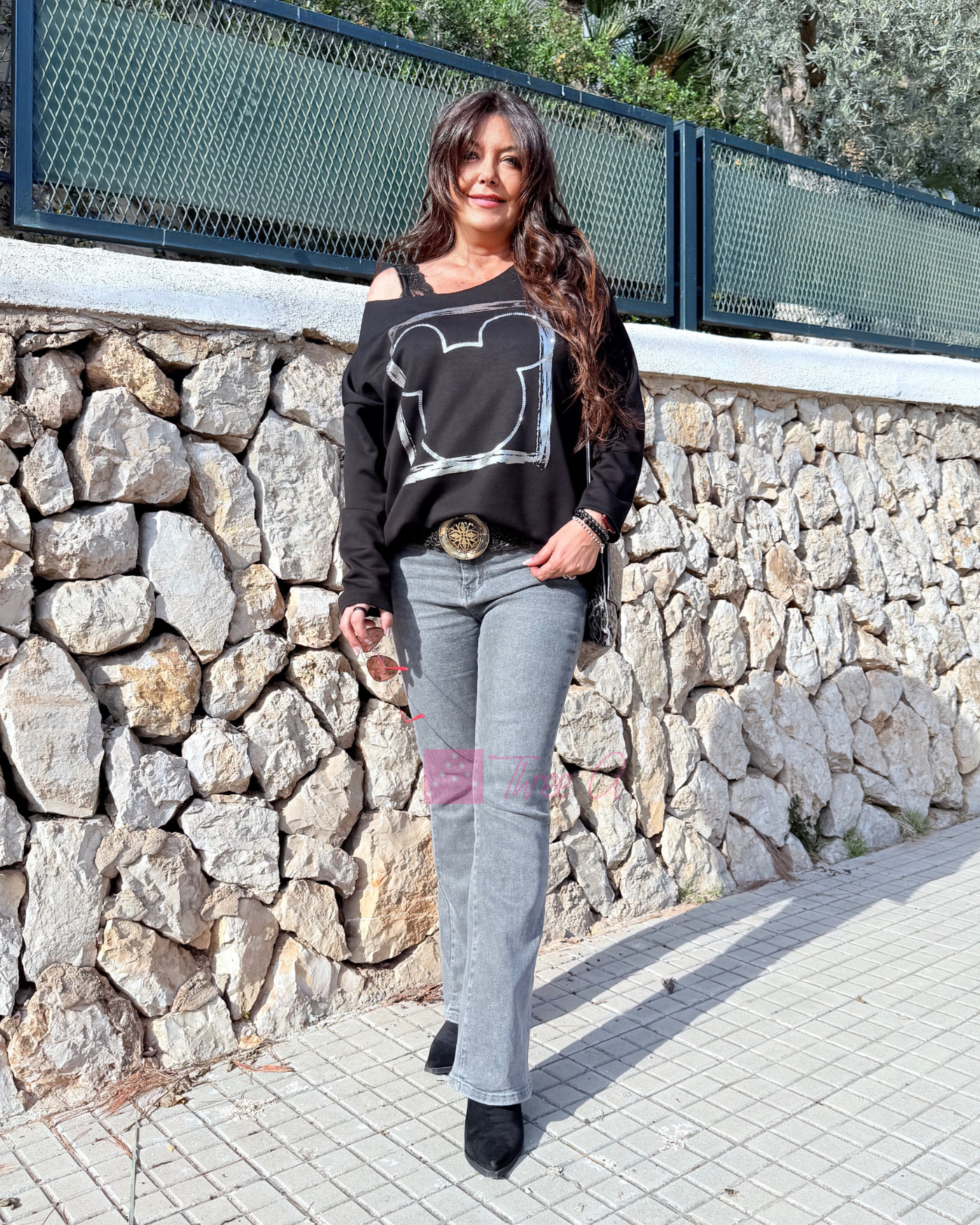 SUDADERA FINA MICKEY