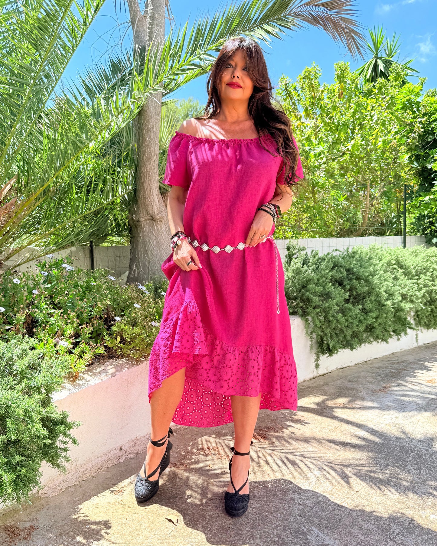 VESTIDO LINO LINSEY