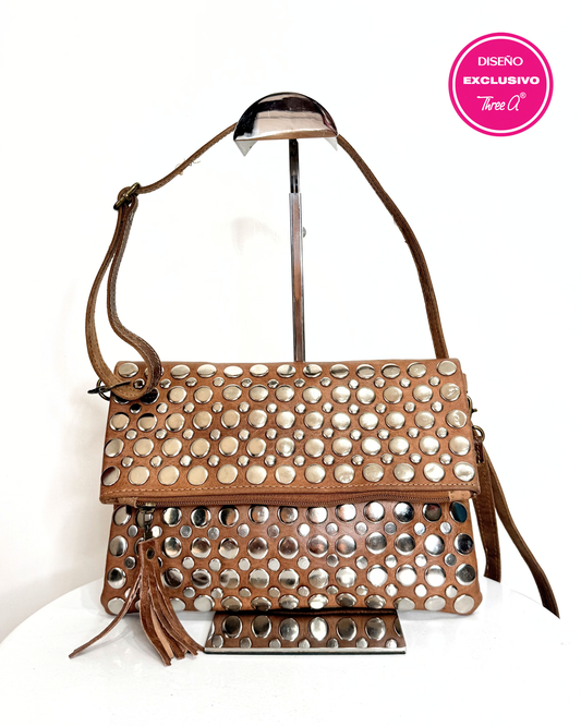 BOLSO CUERO ZAY