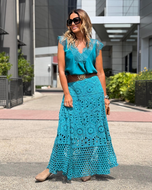 BLUSA LENCERA TALÍA