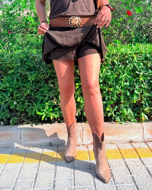 FALDA-PANTALÓN SAHIRA