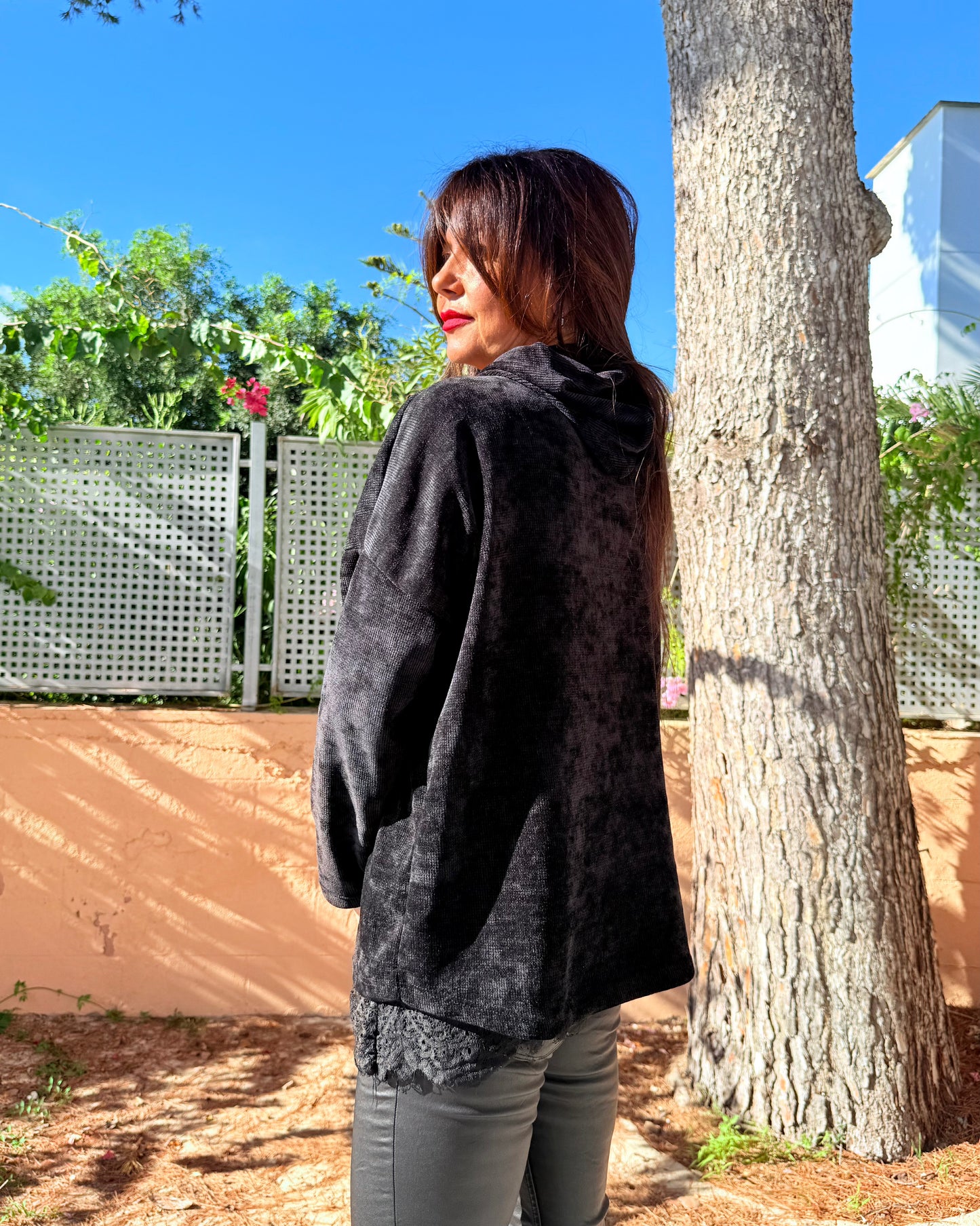 SUDADERA LOVELY