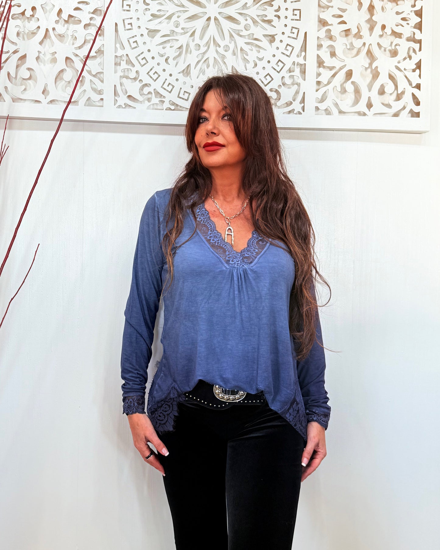 CAMISETA LENCERA MAKENA