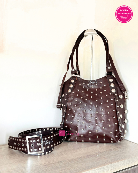 BOLSO CUERO EDNA