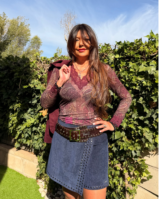 CAMISETA LENCERA CASHMERE