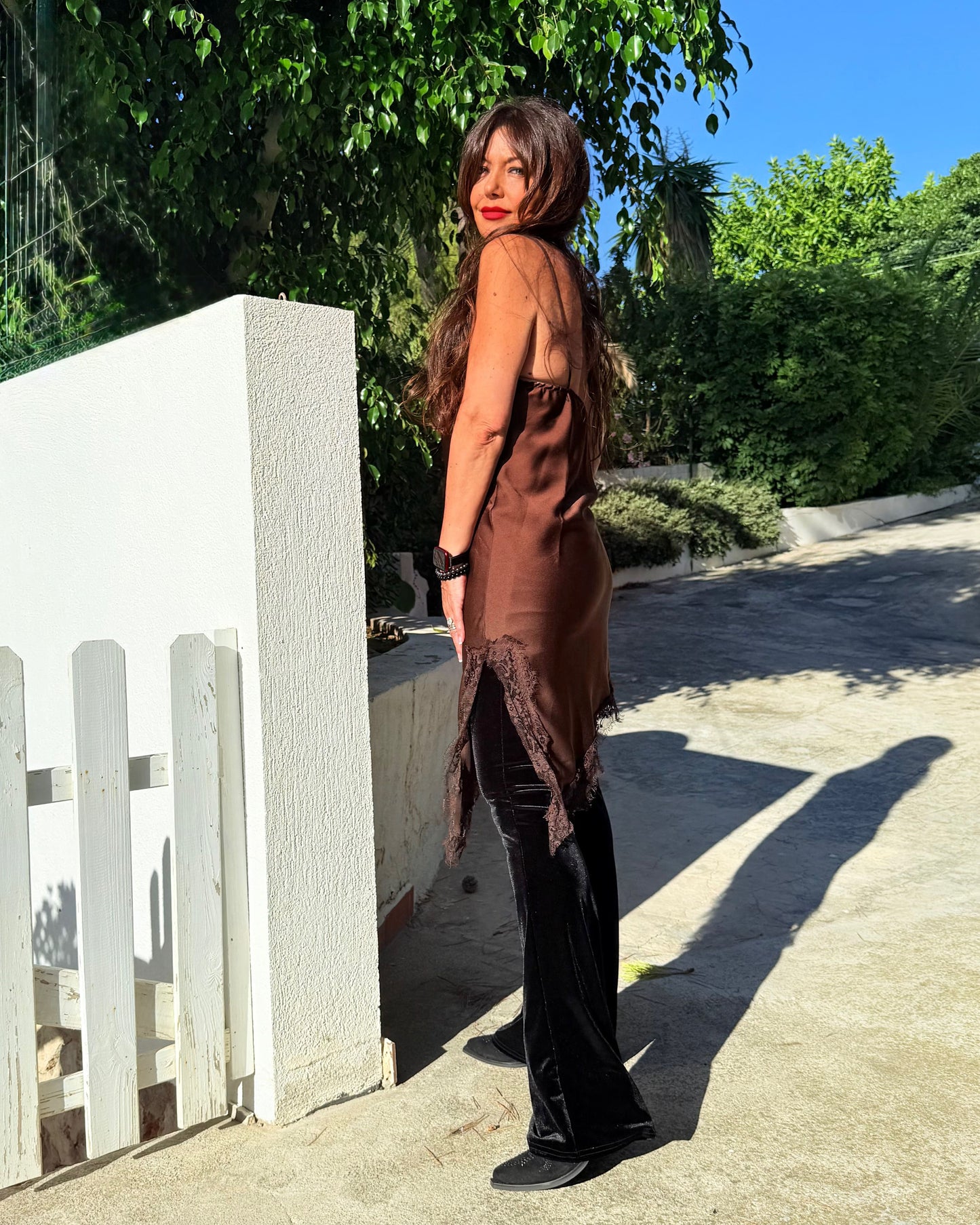 VESTIDO LENCERO LIE