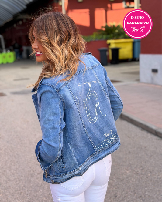 CAZADORA BIKER VAQUERA PRINCESS