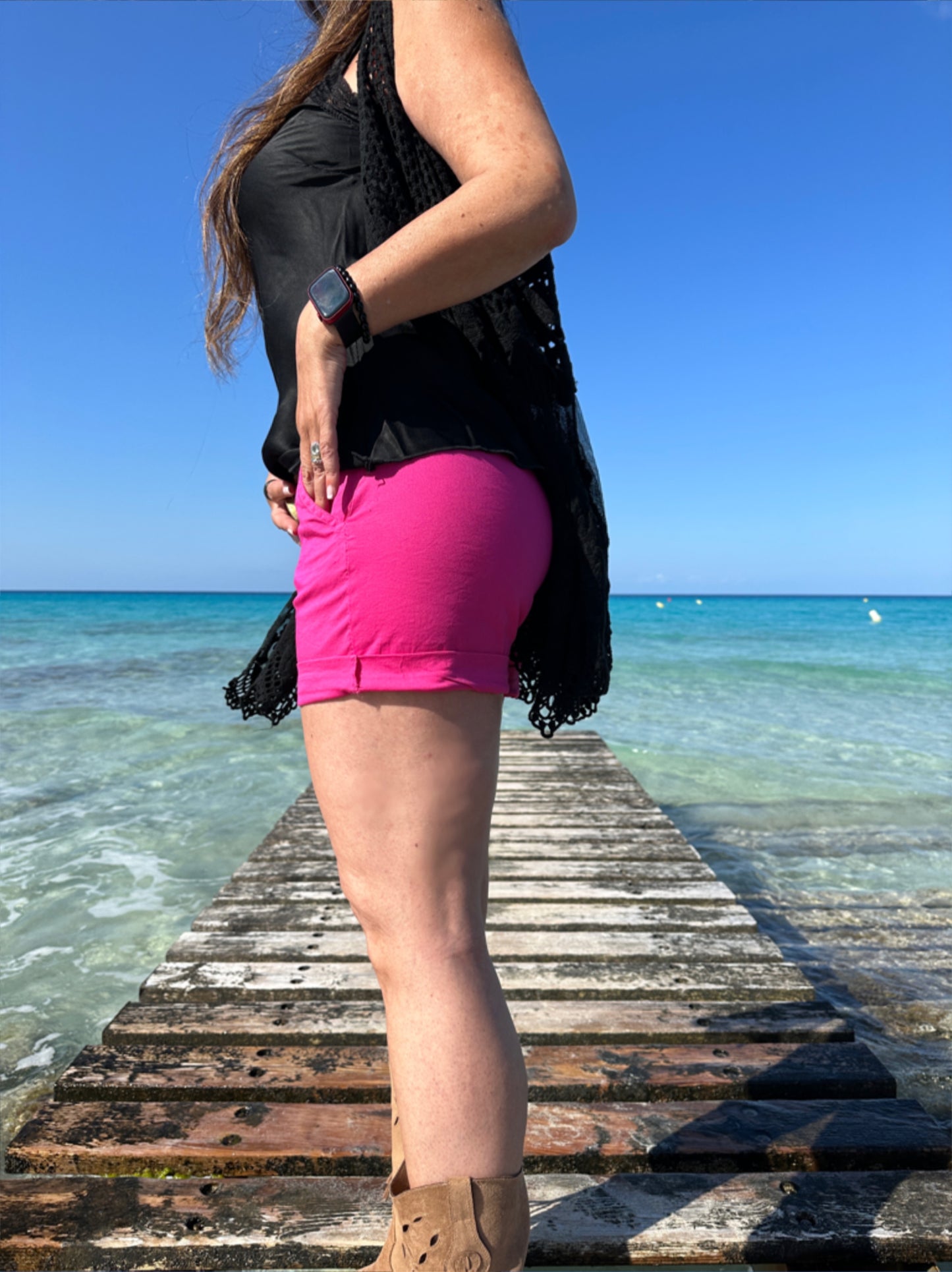 DANA KURZE JEANS