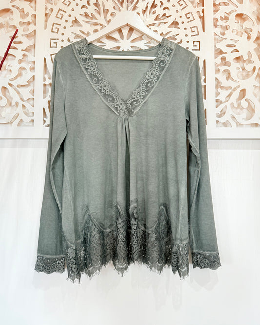 CAMISETA LENCERA MAKENA