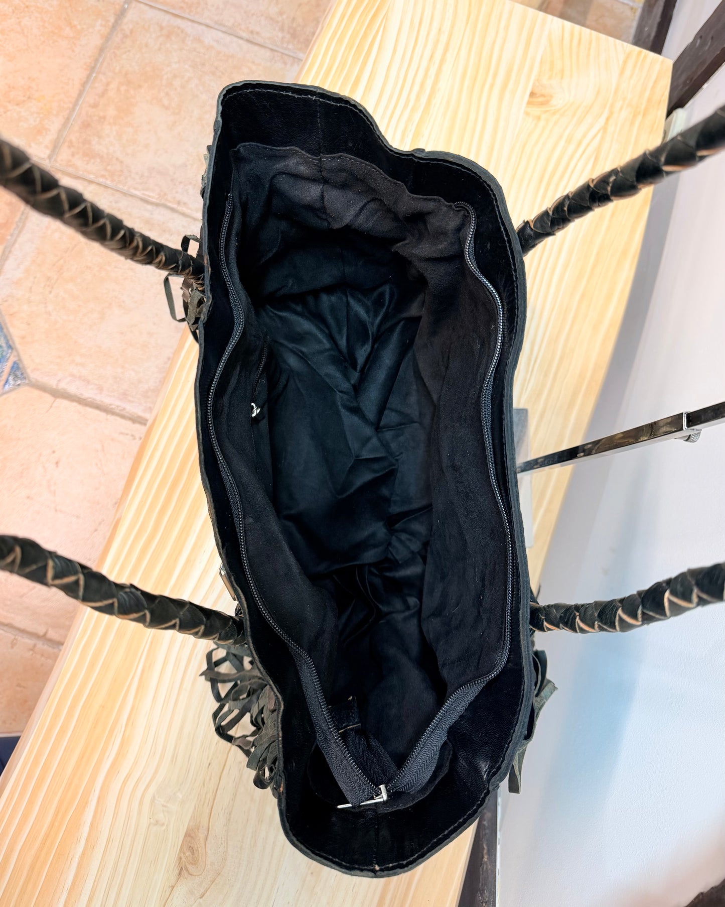 BOLSO CUERO NIA