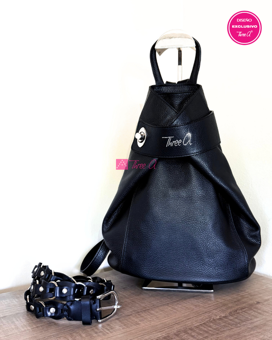 MOCHILA PIEL AZAY