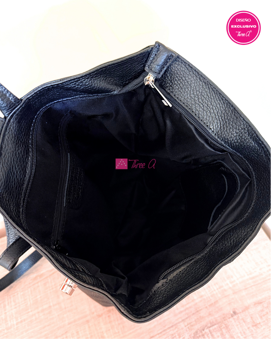 MOCHILA PIEL AZAY