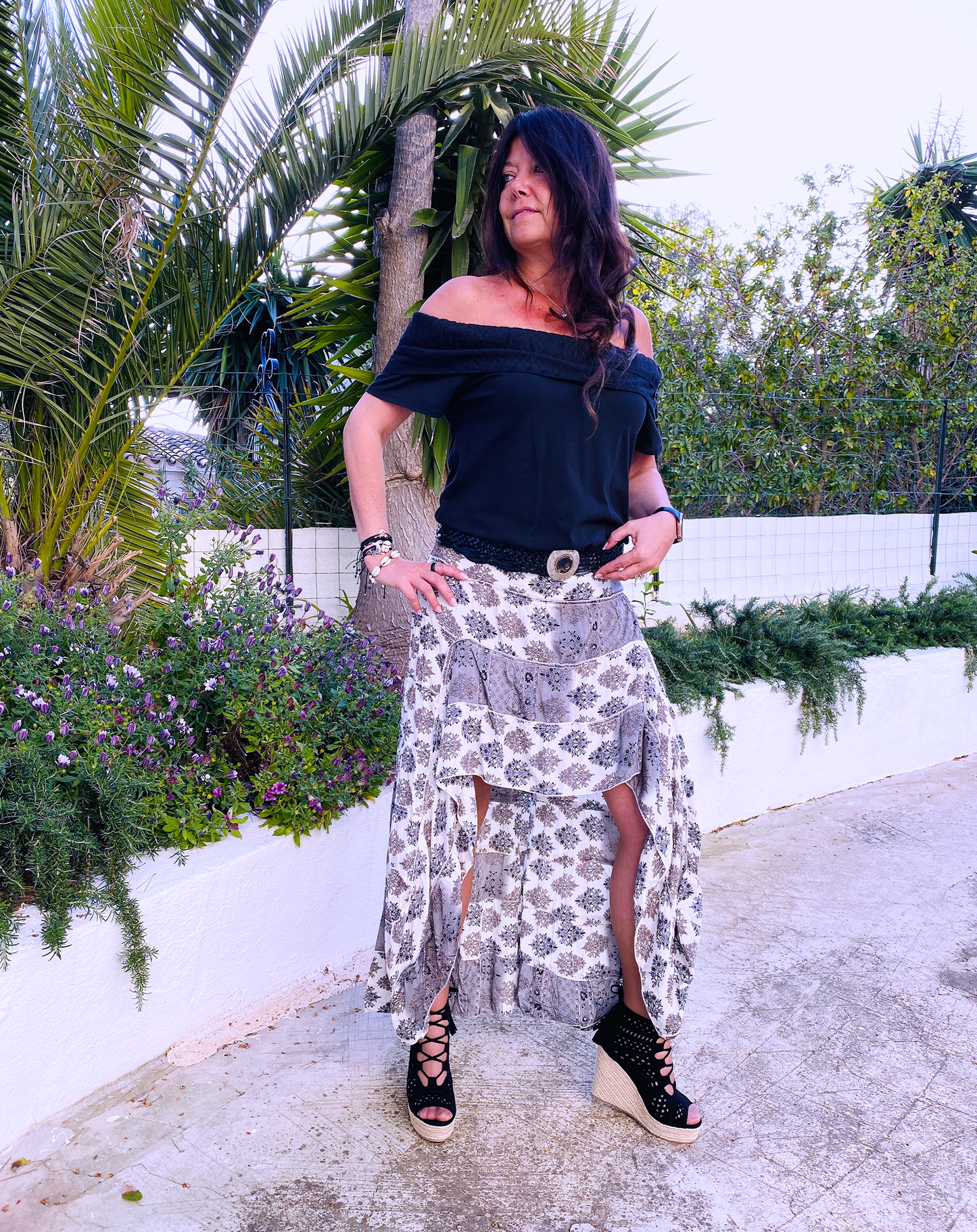 JAYA SILK SKIRT
