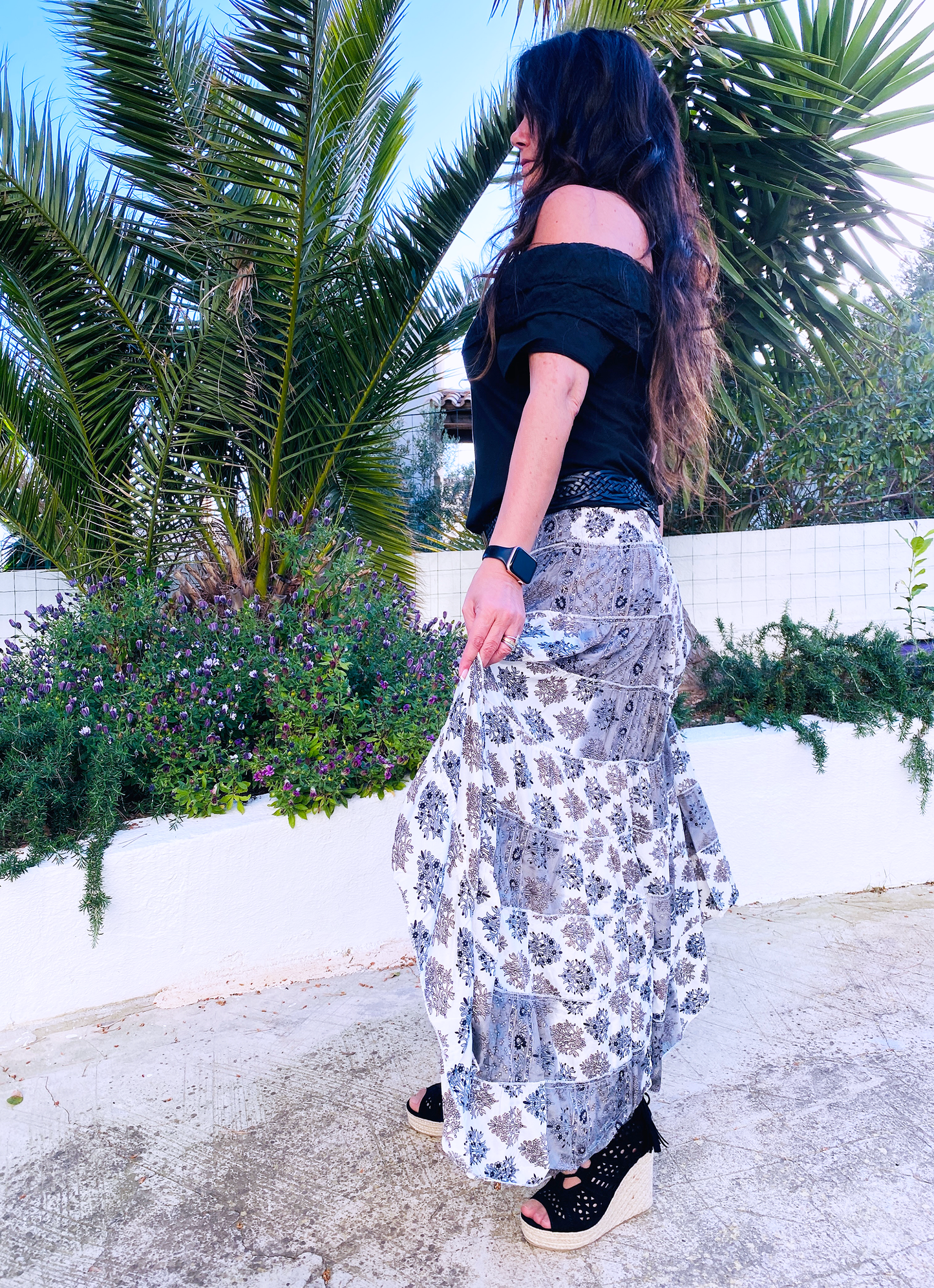 JAYA SILK SKIRT