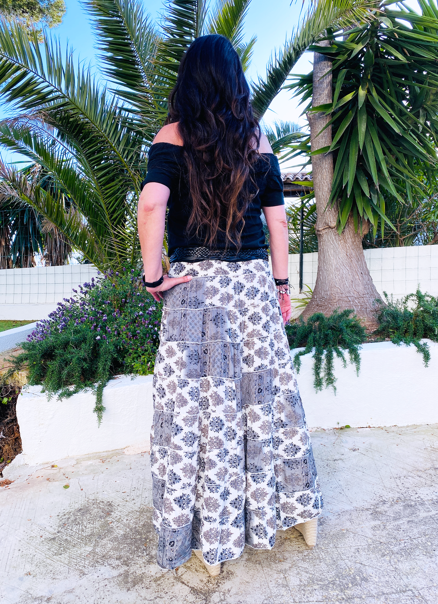JAYA SILK SKIRT