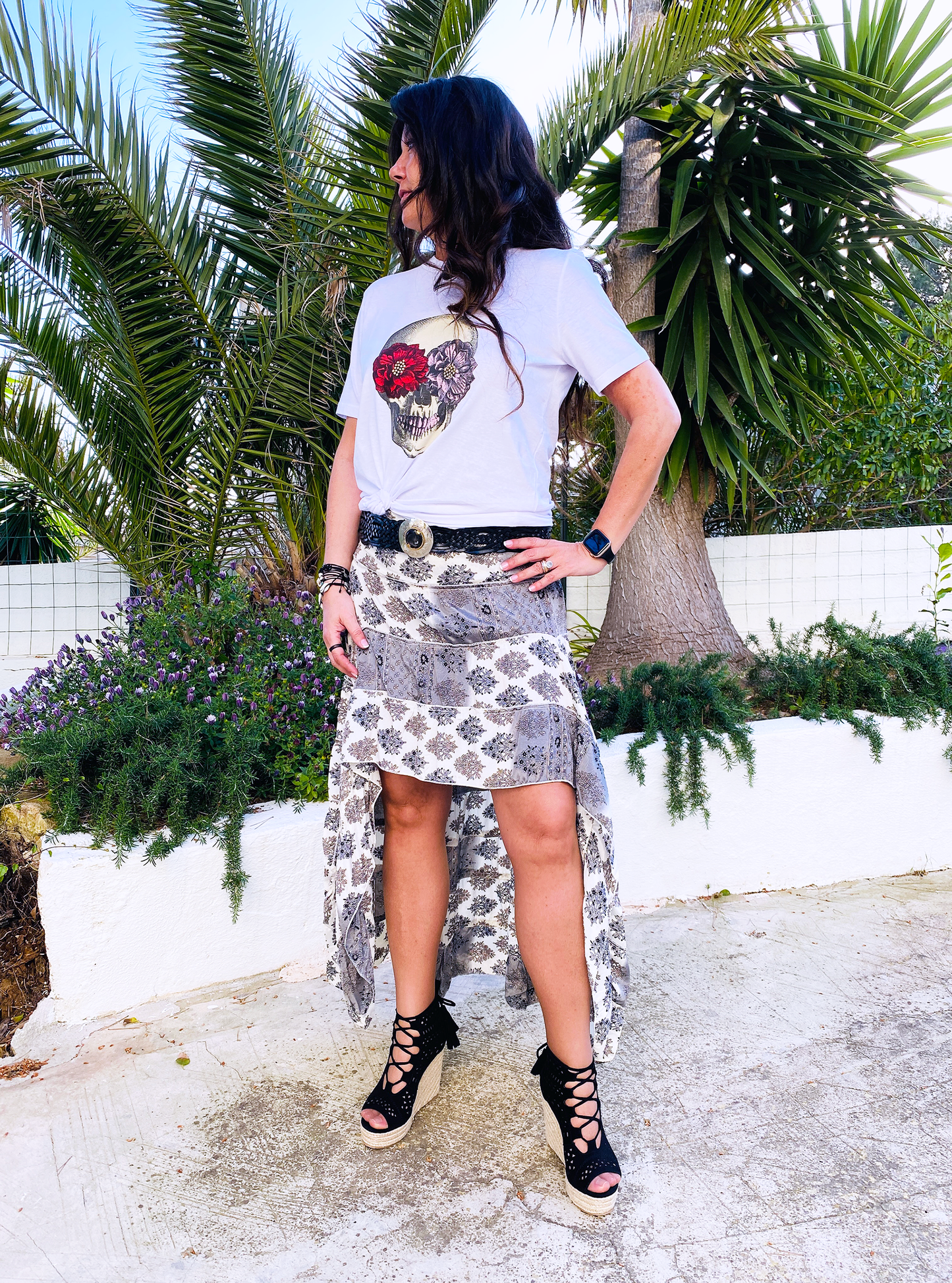 JAYA SILK SKIRT