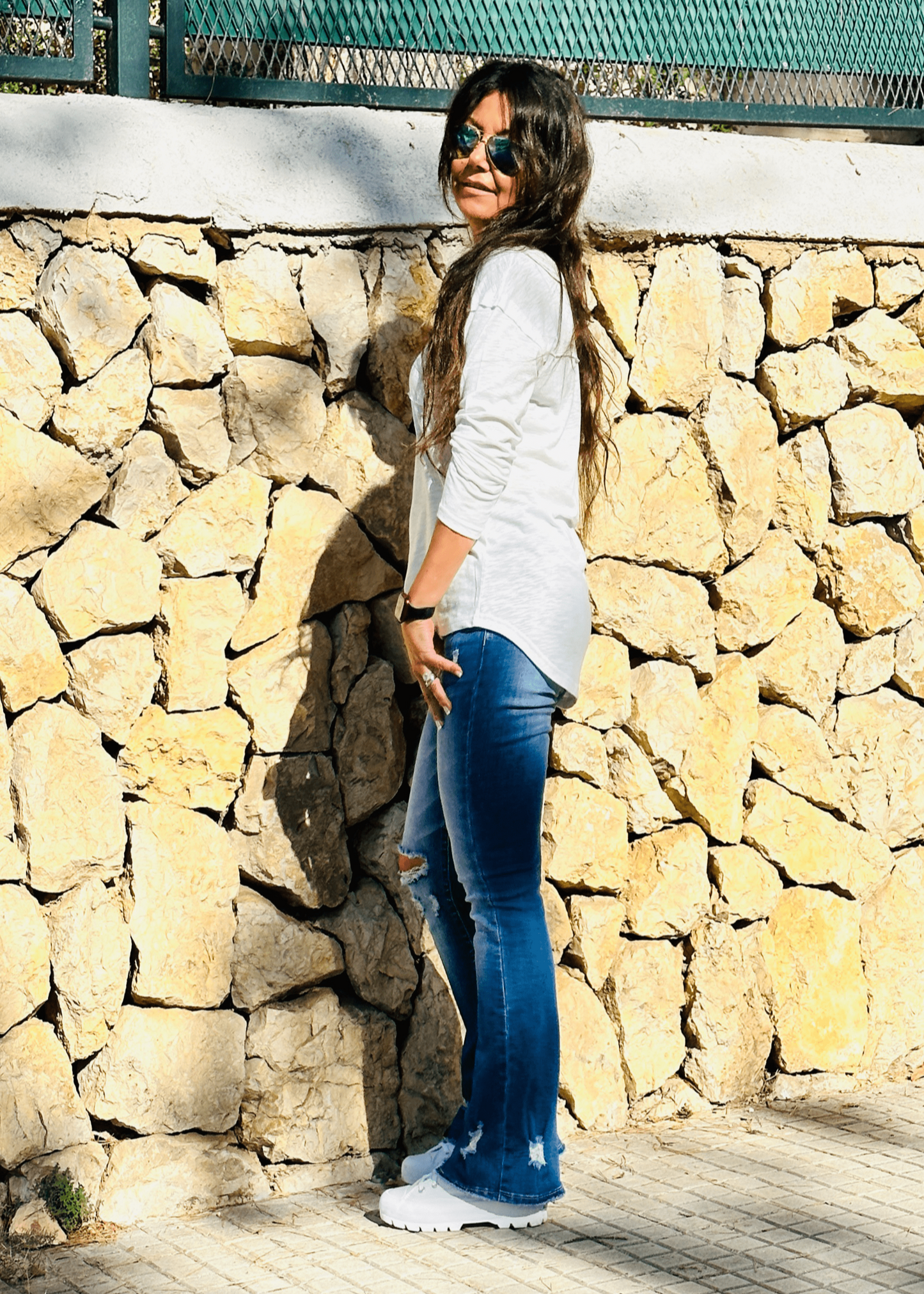 CAMISETA WHITE