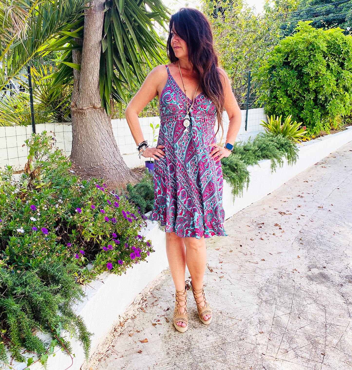 AYA SILK DRESS