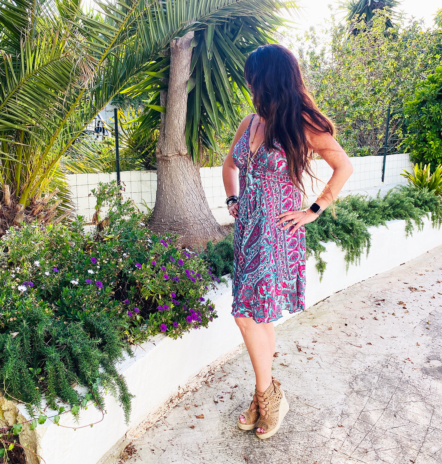 AYA SILK DRESS