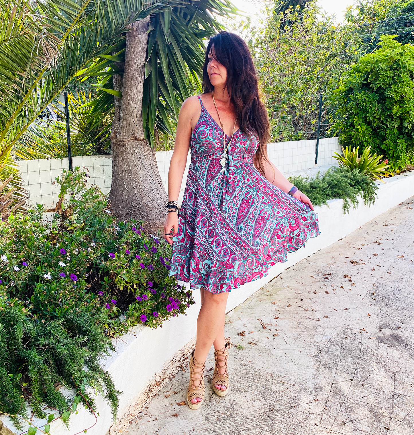 AYA SILK DRESS