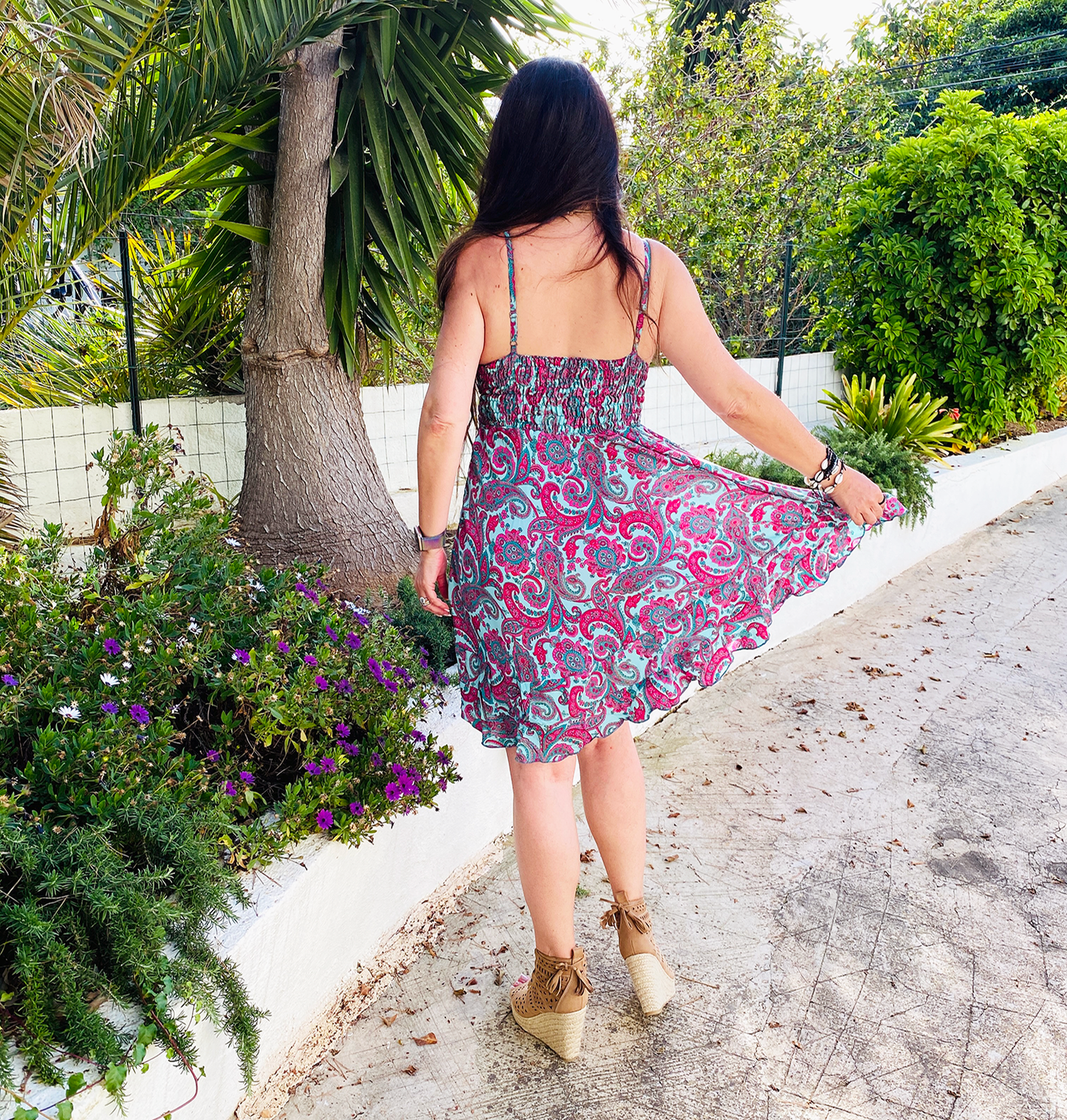AYA SILK DRESS