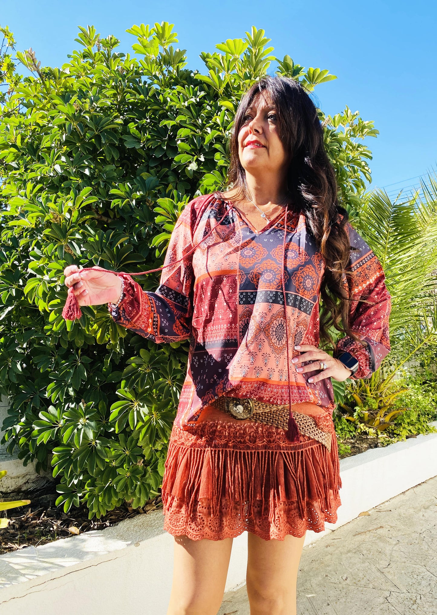 BLUSE MELISA