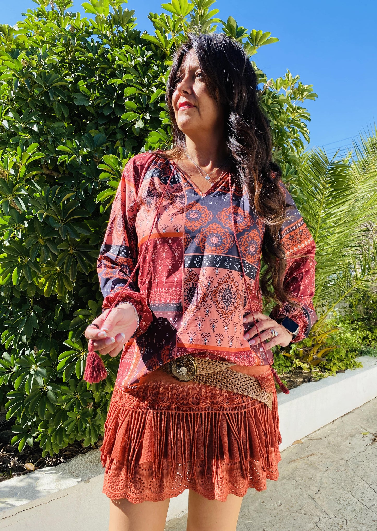 BLUSE MELISA