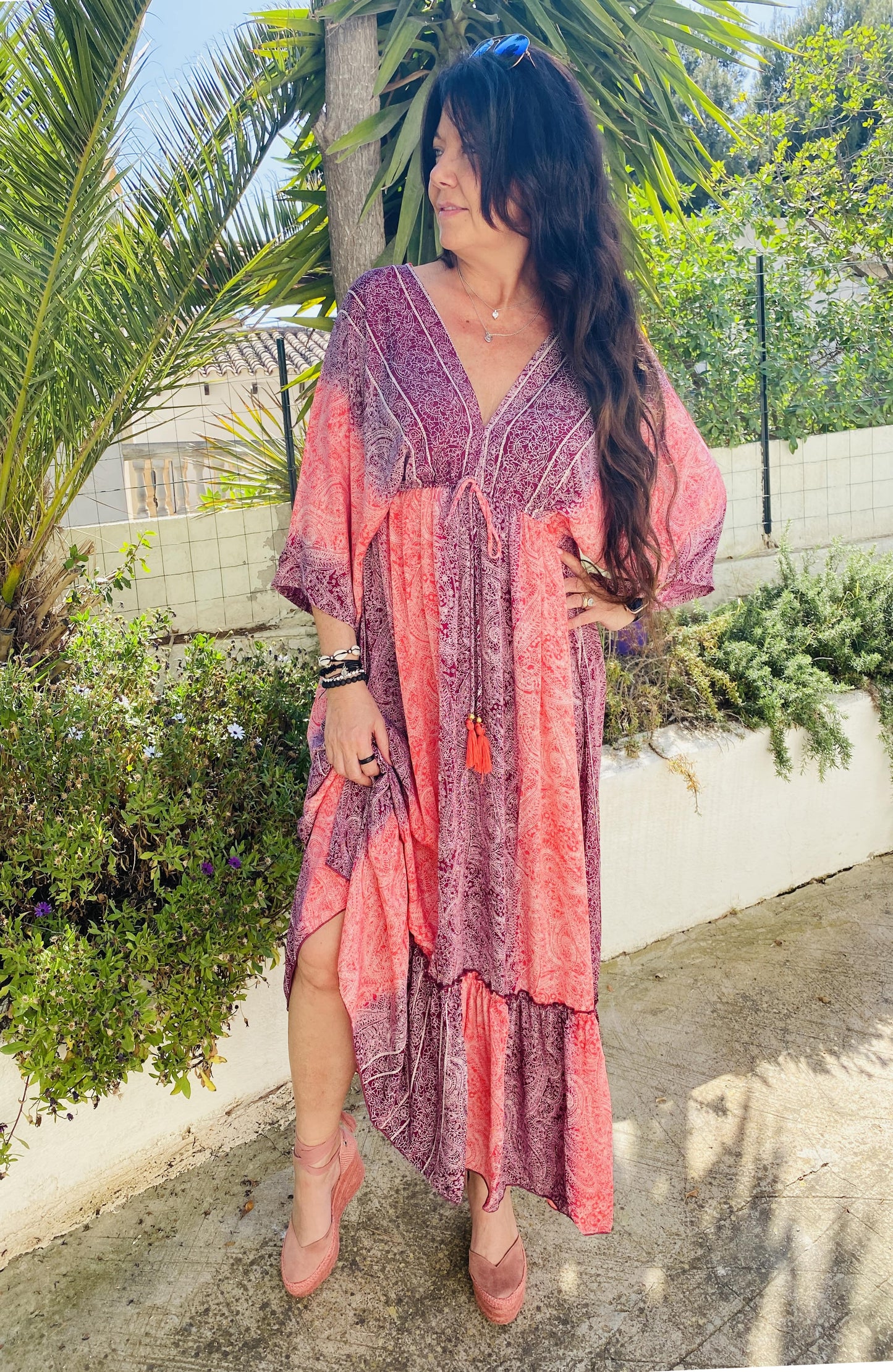 ILIA SILK DRESS