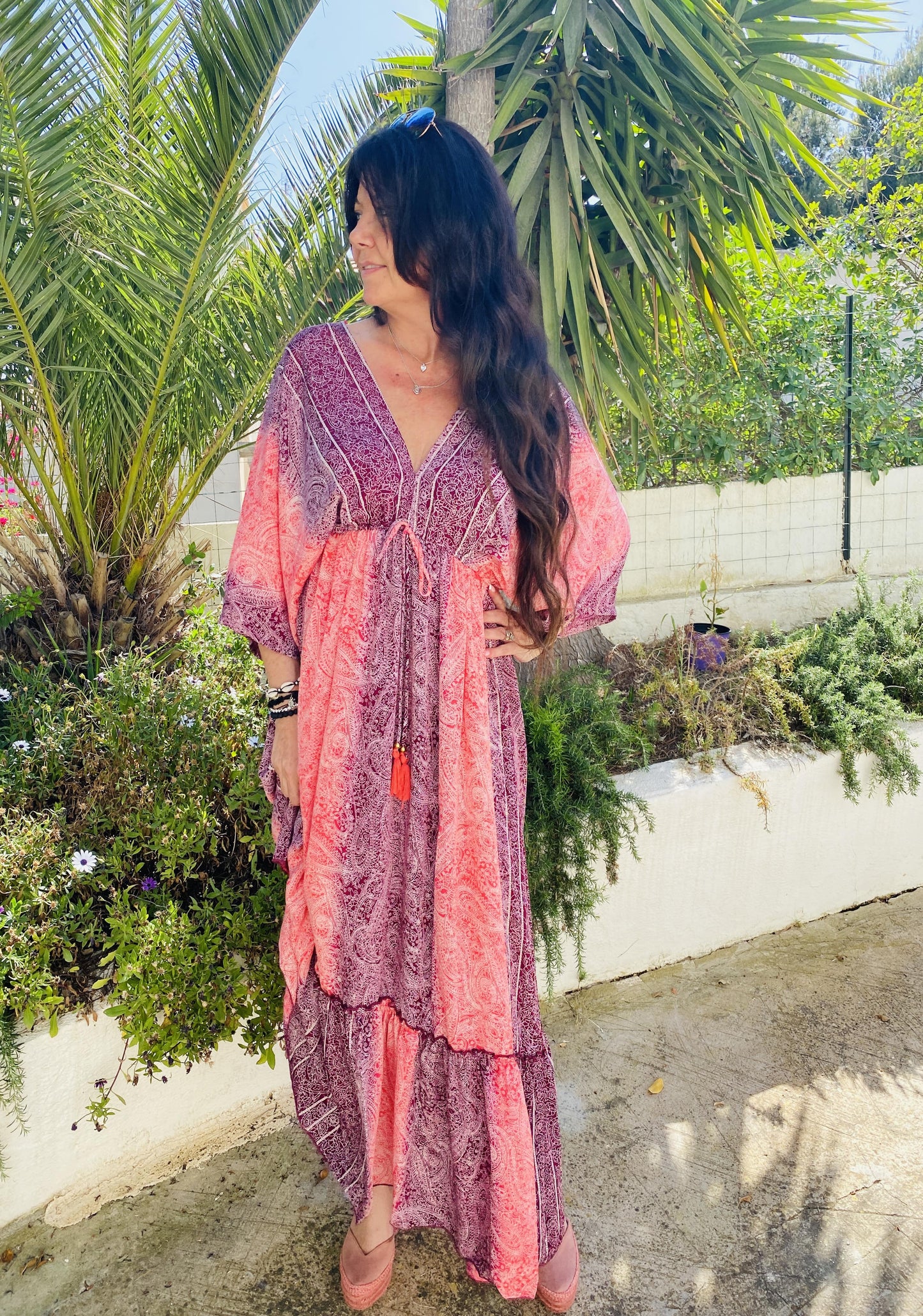 ILIA SILK DRESS