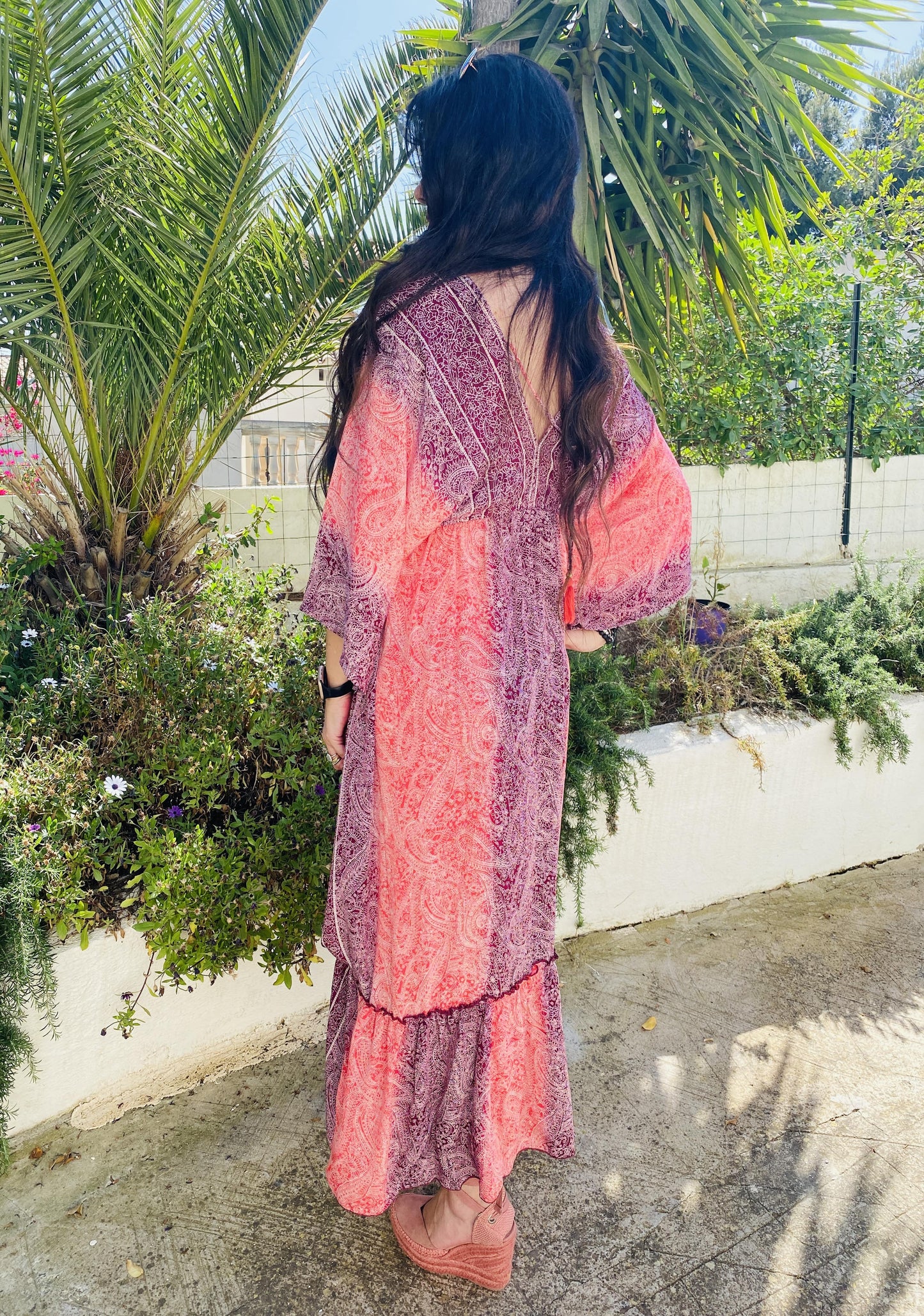 ILIA SILK DRESS